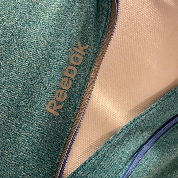 Reebok lightweight aqua zip up hoodie with pocket - Picture 6 of 16